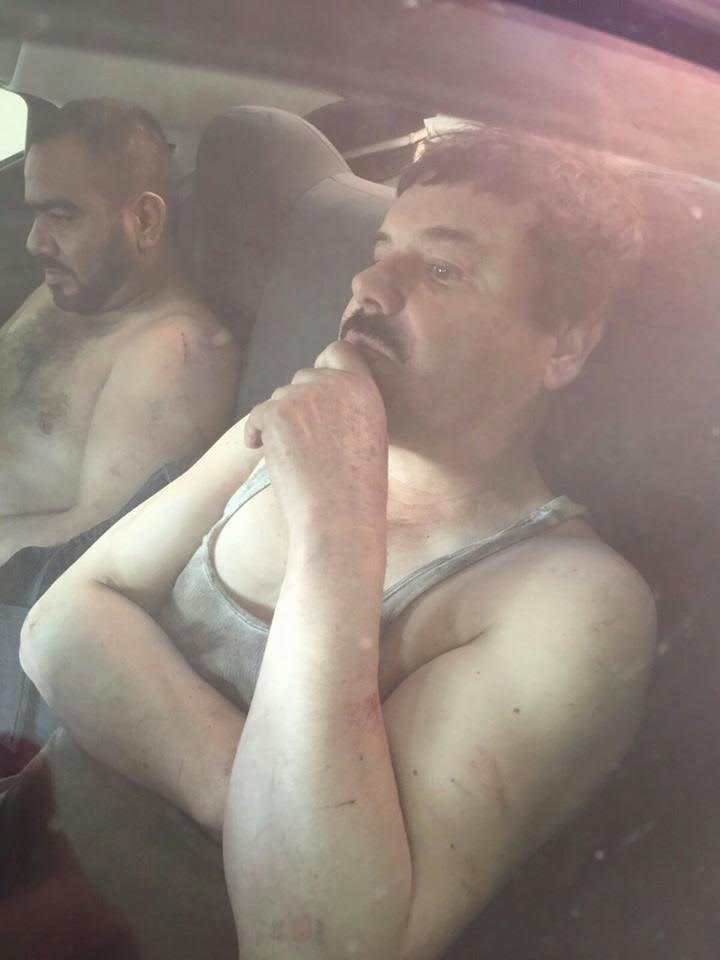 Así fue la recaptura de ‘El Chapo’