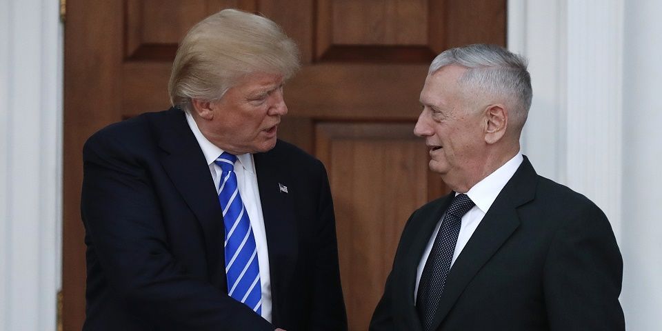 Confirman a James Mattis al frente del Pentágono