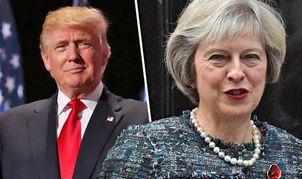 Theresa May se reunirá con Trump en la Casa Blanca el próximo viernes - Donald-Trump-and-Theresa-May-730943