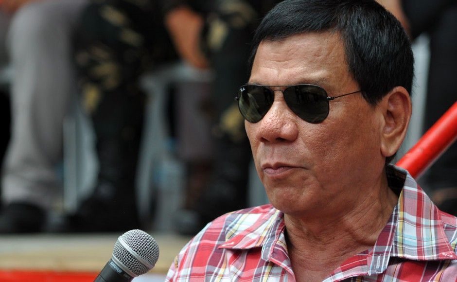 'Alcaldes, renuncien al narcotráfico o los mataré': presidente de Filipinas - Duterte-940x580