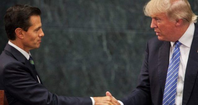EPN y Trump se reunirán el 31 de enero
