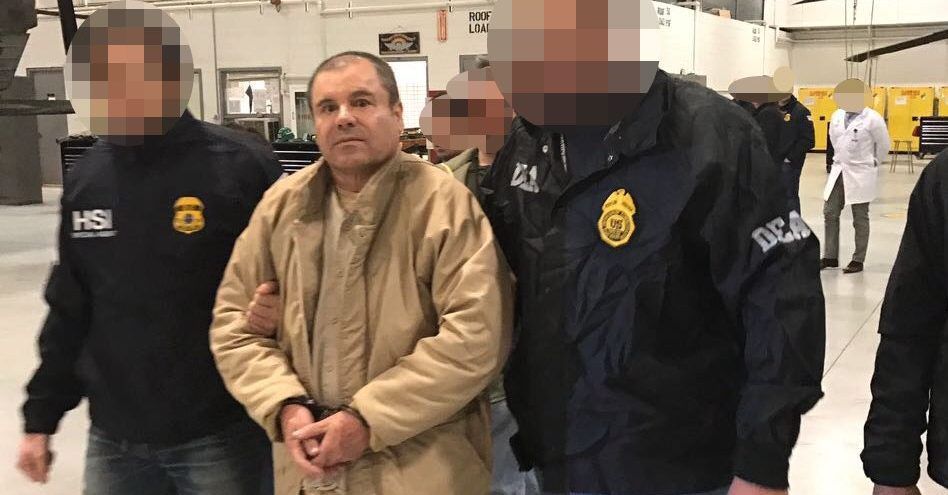 Ingresan al Chapo Guzmán a cárcel en Manhattan