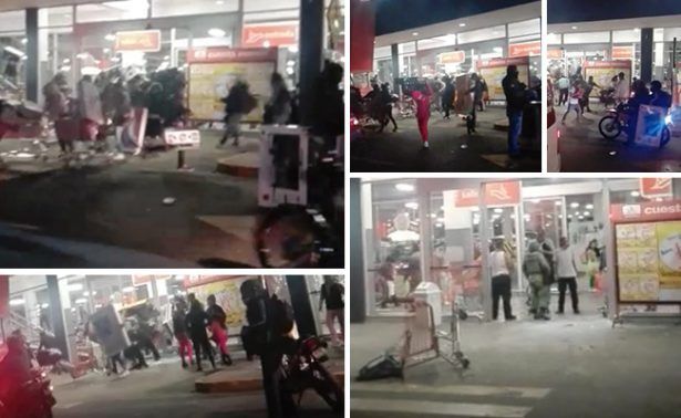 Ingresan a penales 491 presuntos saqueadores en el Estado de México