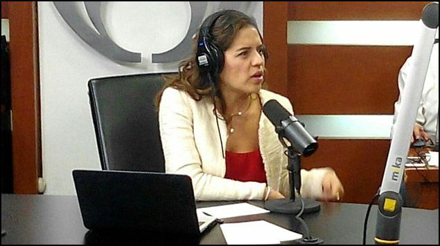 “Los migrantes no tienen que ser el objeto de la política pública”: Eunice Rendón “Los migrantes no tienen que ser el objeto de la política pública”: Eunice Rendón