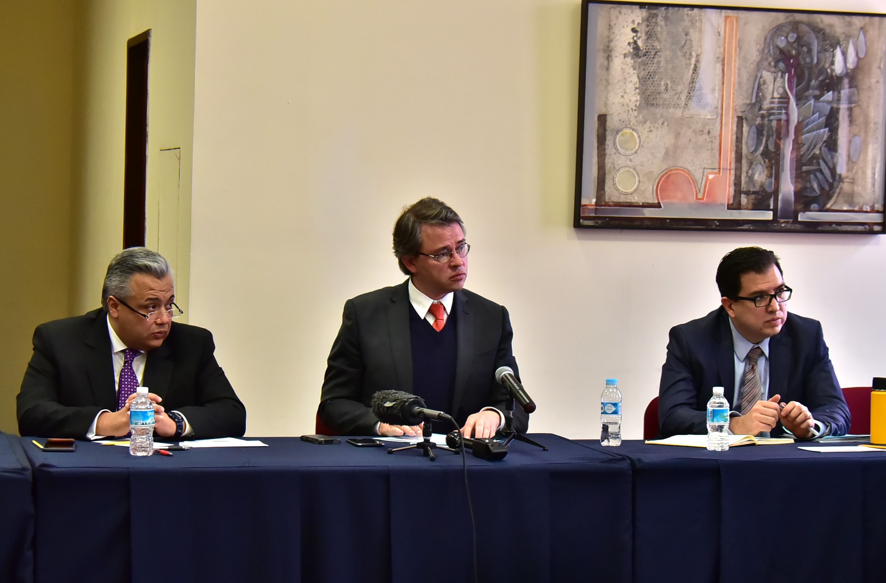 Aumento a gasolinas obedece a incremento en precio del petróleo: Hacienda - FOTO-2-Subsecretario-de-Ingresos-Miguel-Messmacher-Linartas