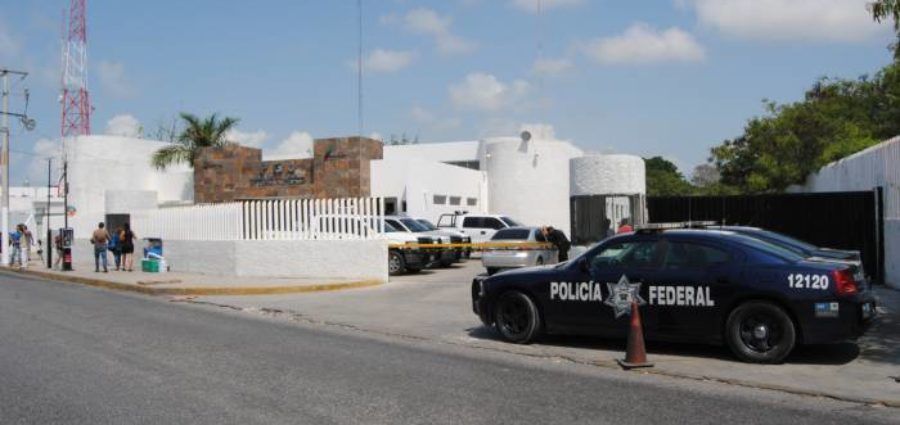 Detienen a presunto responsable de ataque a Fiscalía de Cancún