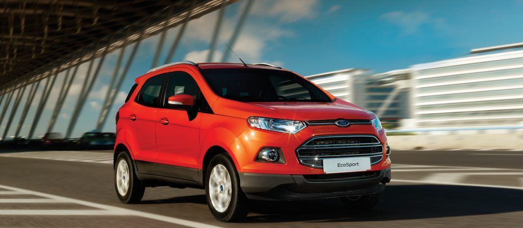 Los autos más seguros que se venden en México - Ford-Ecosport-1024x447