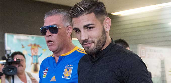 Tigres vende a Andy Delort - GALO-TIGRES