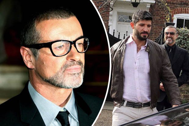 George Michael se quería suicidar: pareja sentimental - George-Michael-Fadi-Fawaz-574386