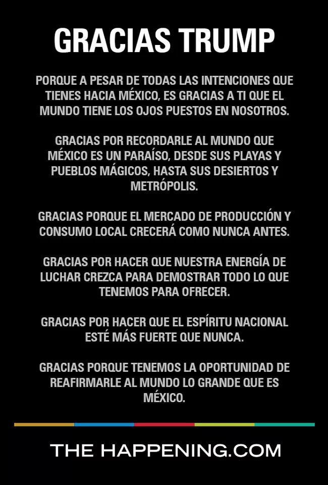 'Chicharito' y Oribe Peralta se pronuncian contra Trump - Gracias-Trump-Oribe-Peralta