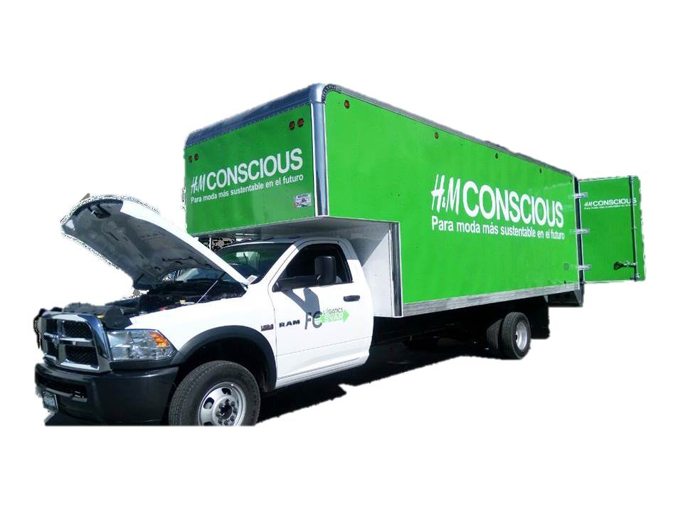 El camión eléctrico de H&M - Green-Truck-1-HM