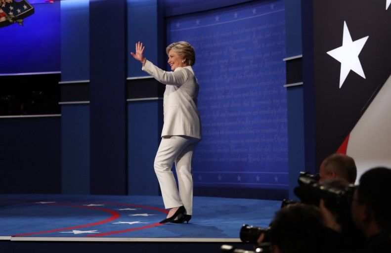 La historia de Ralph Lauren vistiendo a las Primeras Damas - Hillary-Clinton