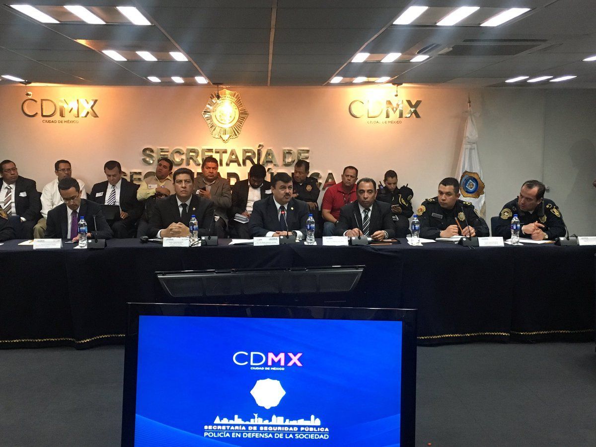 Más de 15 mil policías resguardan la ciudad: Hiram Almeida