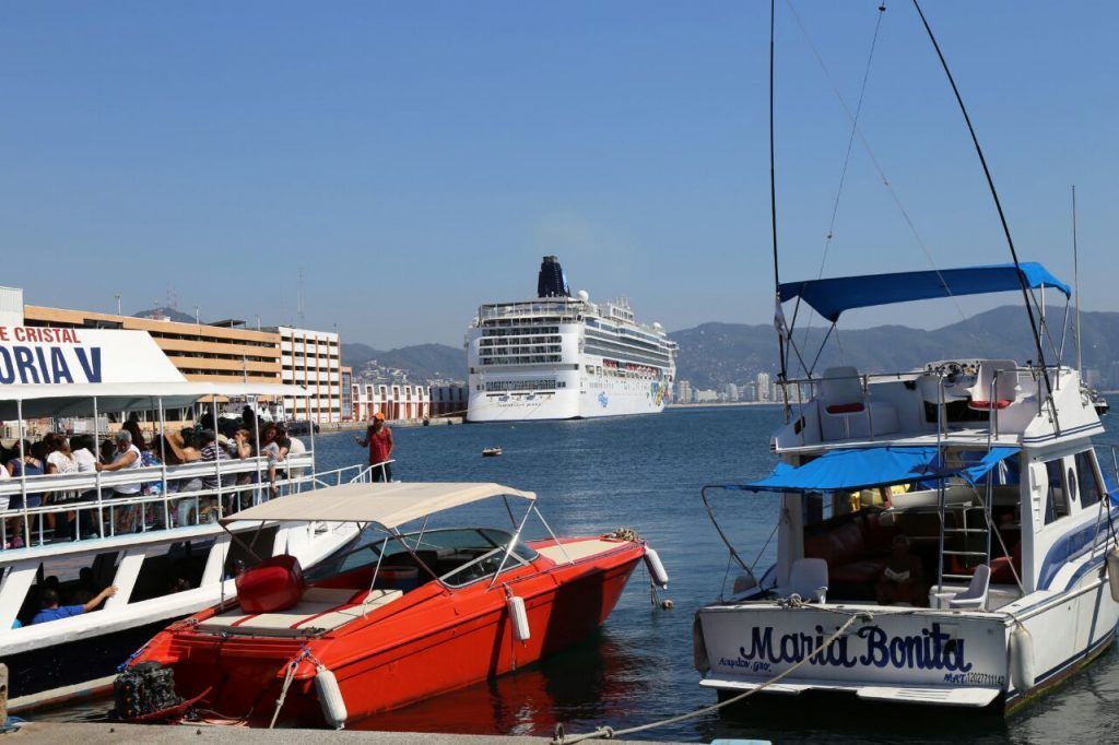 Crucero de Norwegian Cruise Line llega a Acapulco - IMG-20170110-WA0077-1024x682