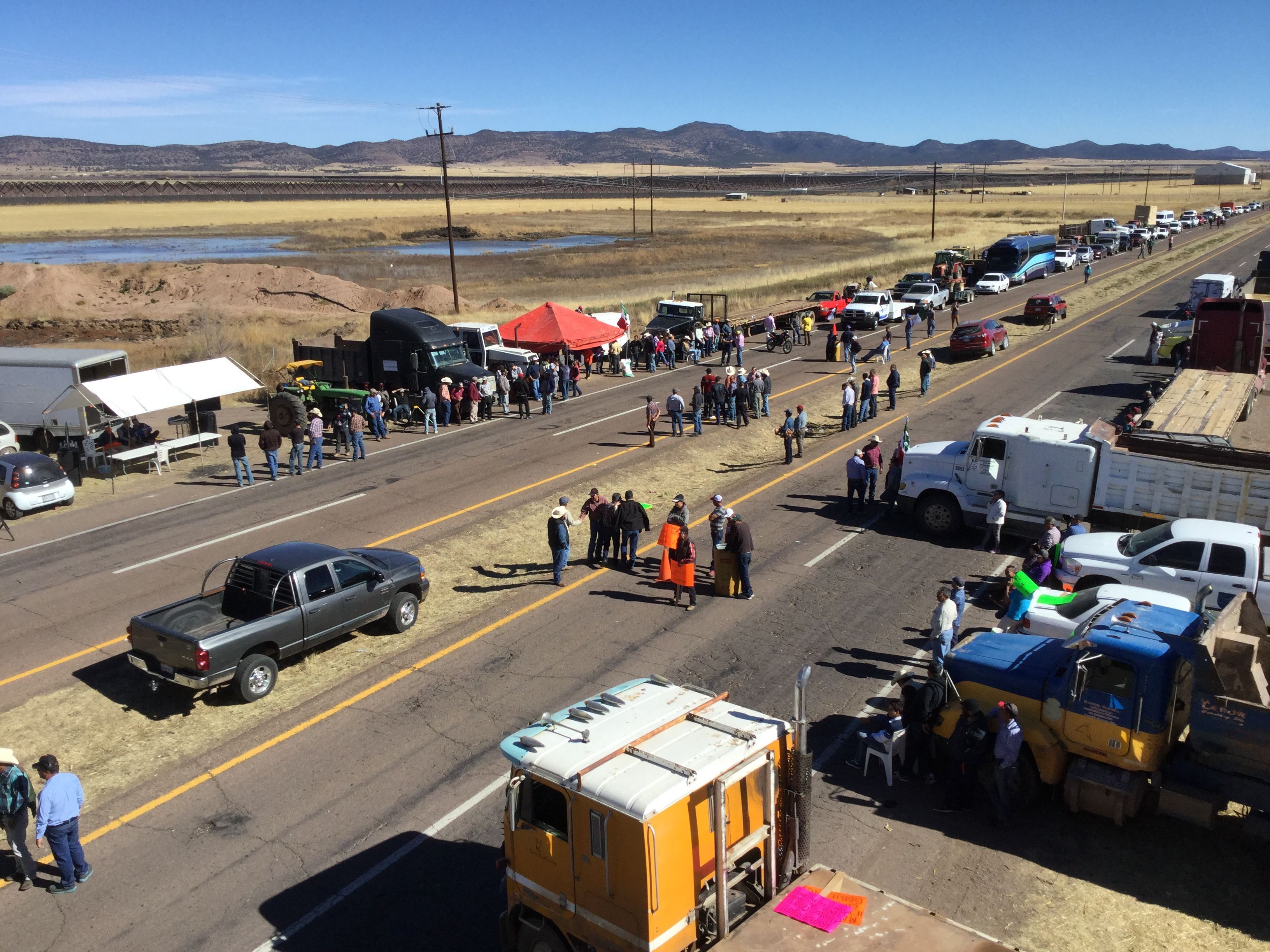 Continúan las protestas en seis estados del país