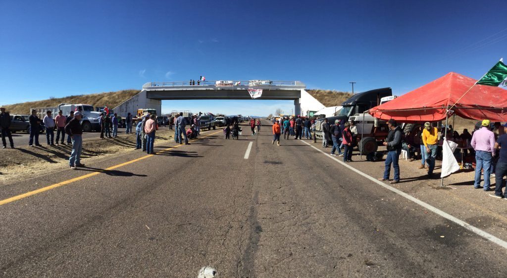 Continúan las protestas en seis estados del país - IMG_0683-1024x562