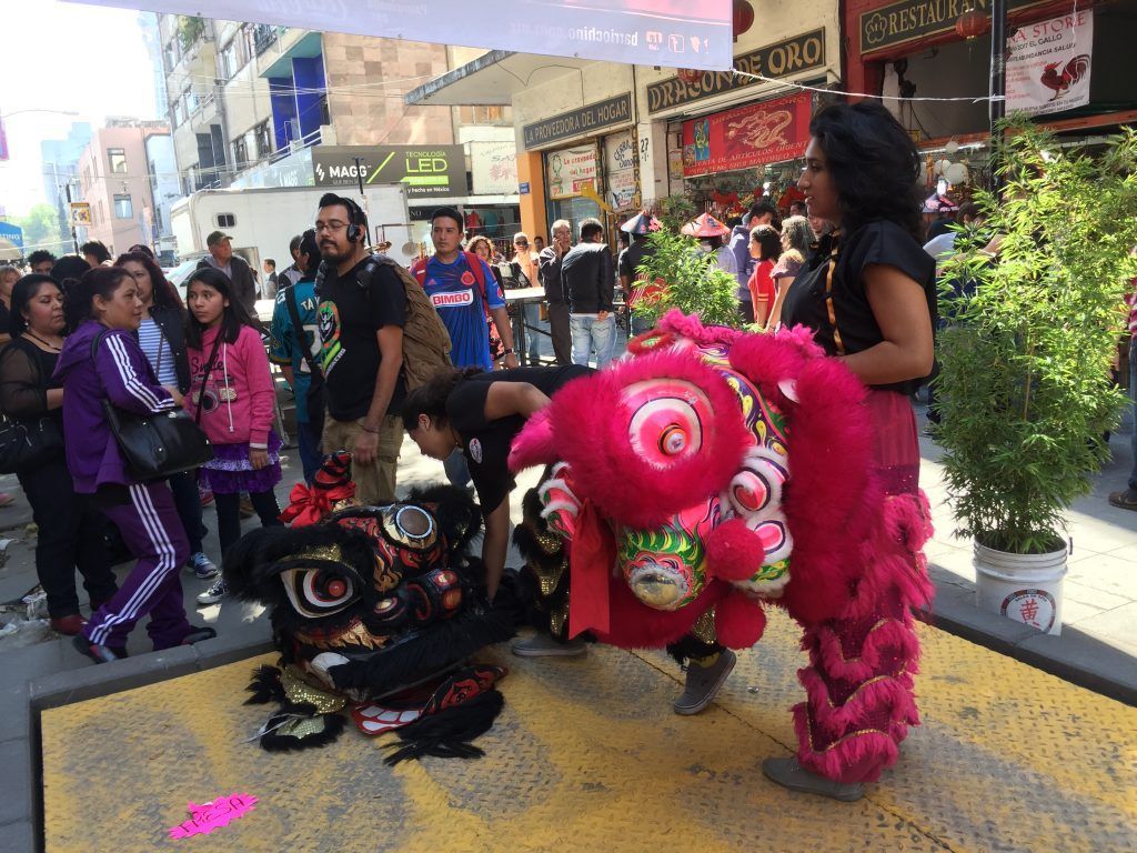 Así inician los festejos por el Año Nuevo en el Barrio Chino - IMG_1869-1024x768