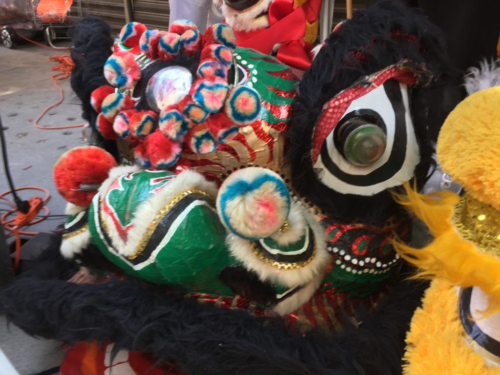 Así inician los festejos por el Año Nuevo en el Barrio Chino - IMG_1885-1024x768