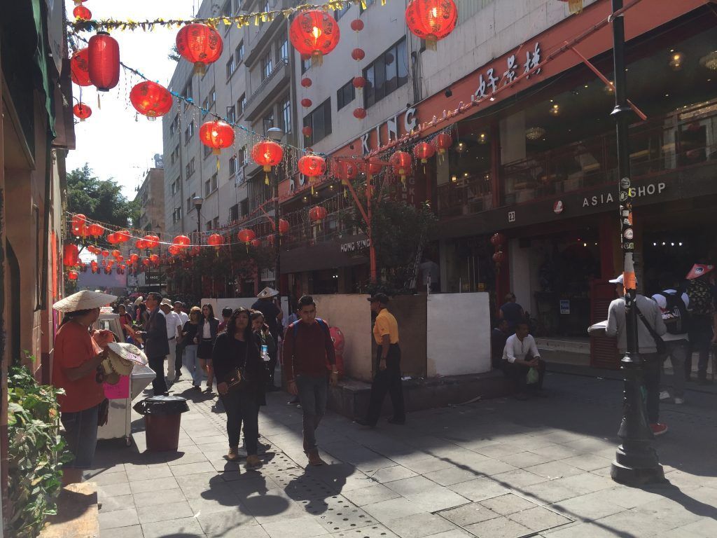 Así inician los festejos por el Año Nuevo en el Barrio Chino - IMG_1914-1024x768