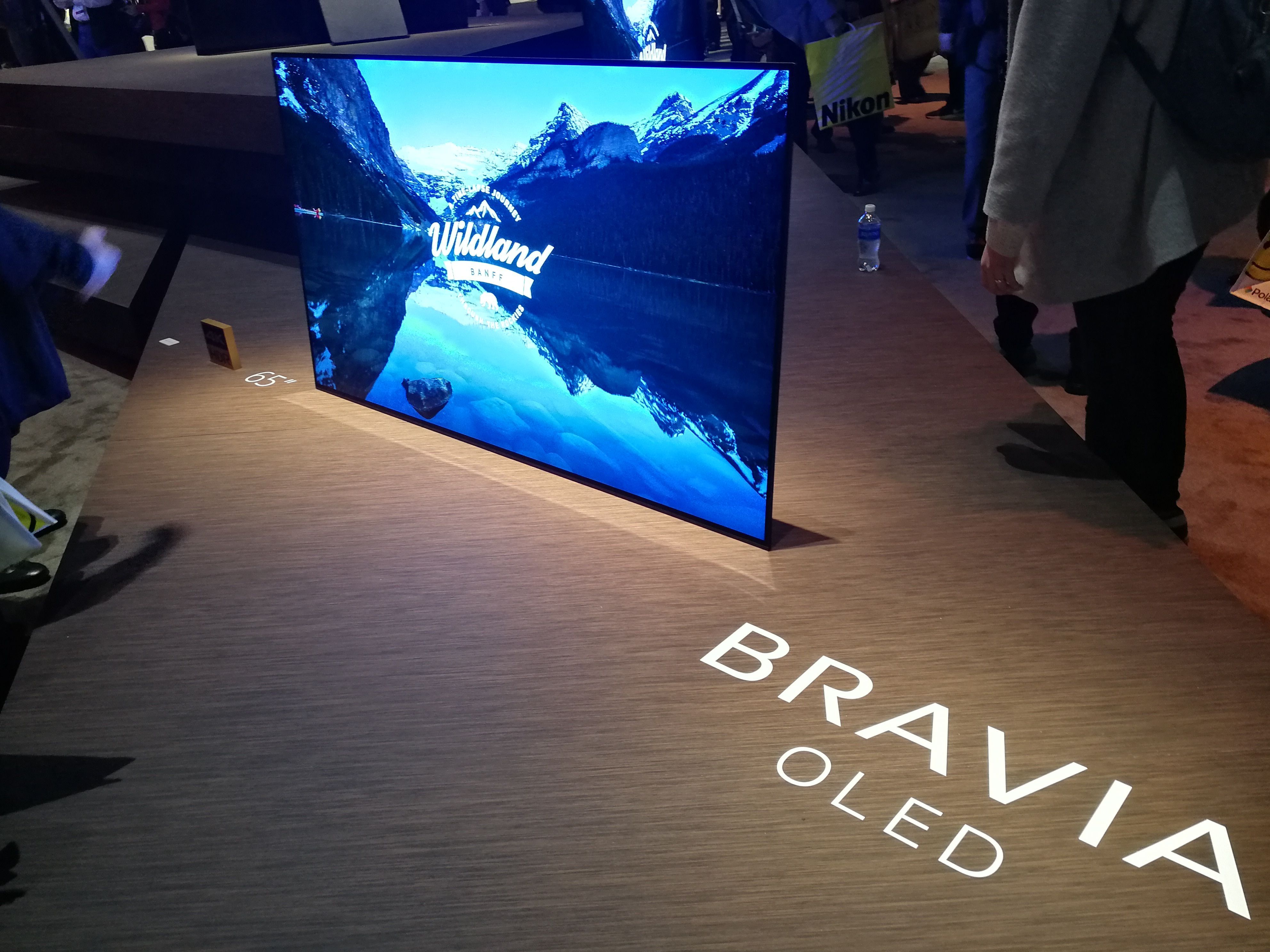 Proyector mejorado 4K, la apuesta de Sony en el CES 2017 - IMG_20170106_130051