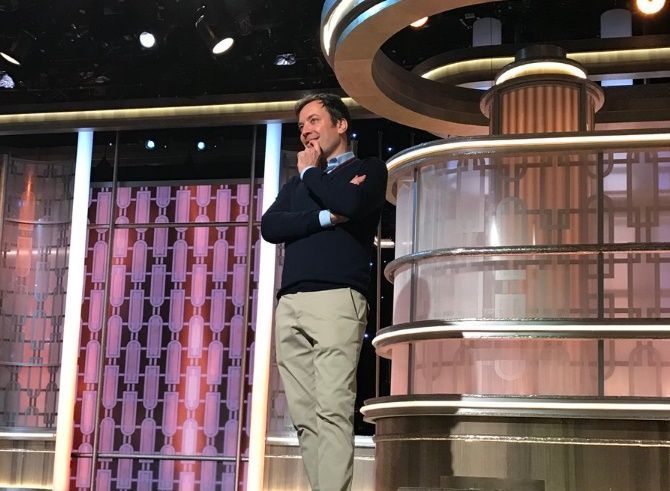 Entregarán esta noche los Globos de Oro - JImmy-Fallon-GG