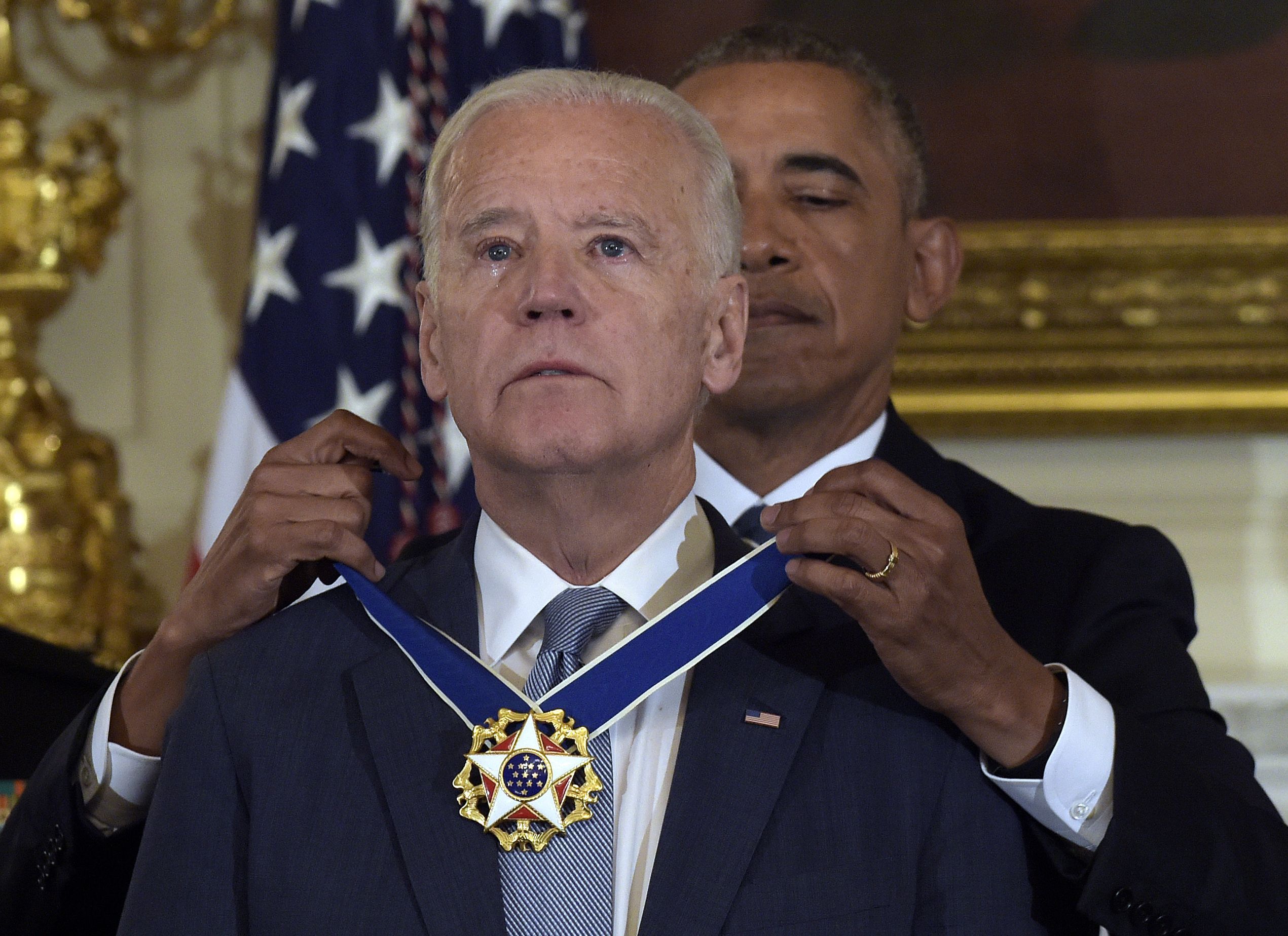 Obama galardona a Joe Biden con Medalla de la Libertad
