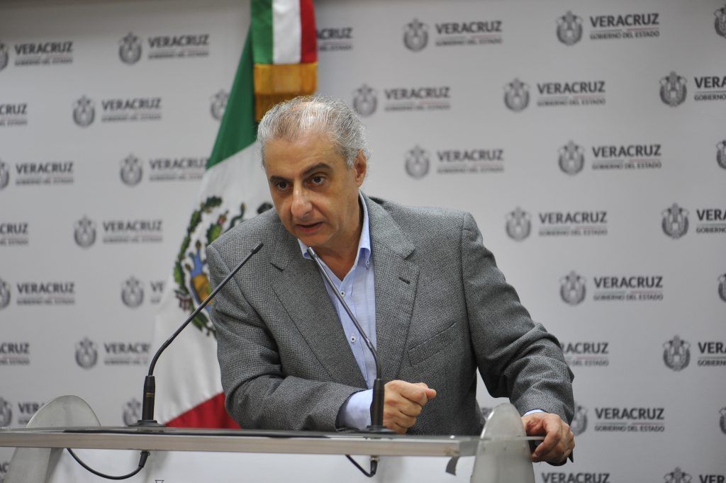 Desaparecen expedientes de menores con cáncer en Veracruz - Juan-Antonio-Nemi-Dib-veracruz-1024x682