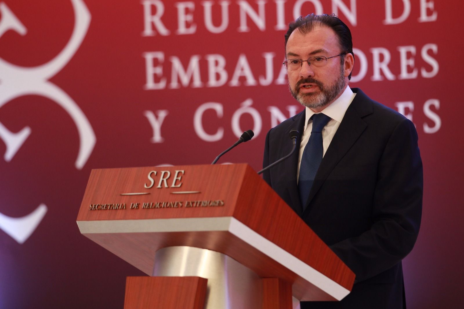 'Nuestra prioridad es defender los derechos de mexicanos en Estados Unidos': Videgaray - Luis-Videgaray-Canciller-SRE-2