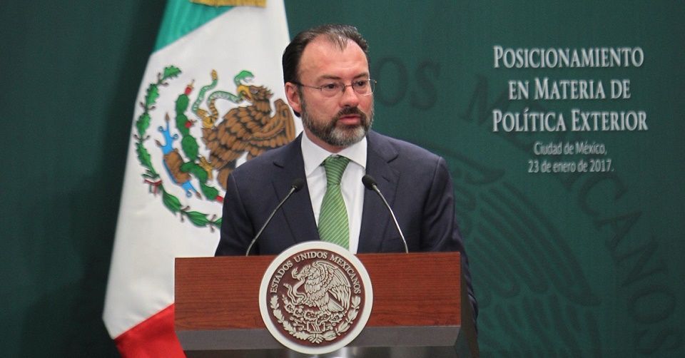 Versión de CNN de llamada EPN-Trump es más cercana a lo que sucedió: Videgaray