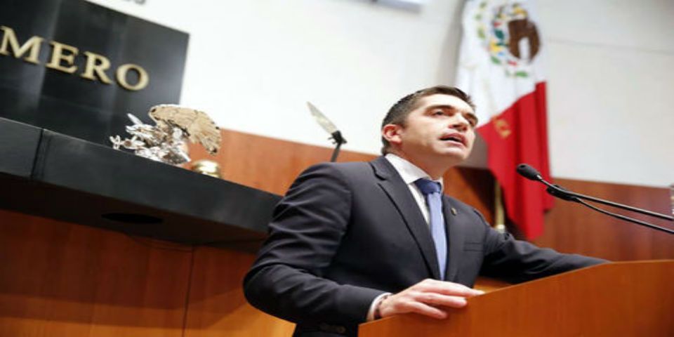 Luis Fernando Salazar acusa de traición a Ricardo Anaya