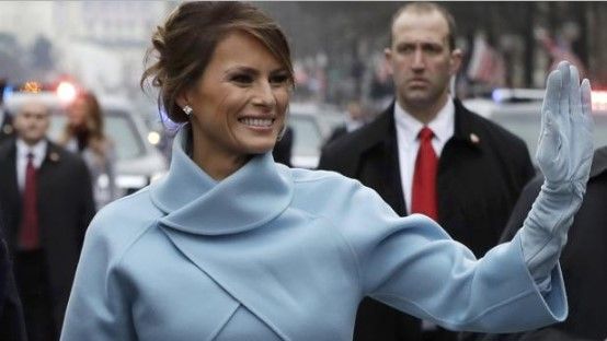 Preparan boicot contra Ralph Lauren por vestir a Melania Trump