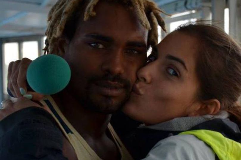 "Mi exnovio me esperó en mi casa con ácido": modelo italiana - MSP_MDG_120117GessicaNotaro_124-JPG