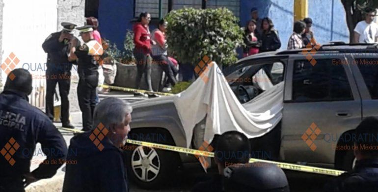 Asesinan a tiros a mujer en Naucalpan - MUJER-ASESINADA-NAUCALPAN-2-770x392