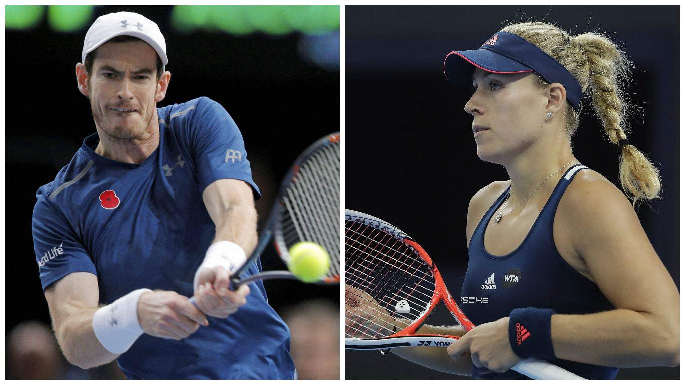 Eliminan a Murray y Kerber del Abierto de Australia
