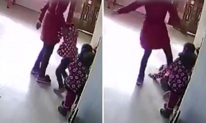 Video: maestra golpea a sus alumnas por no saber bailar