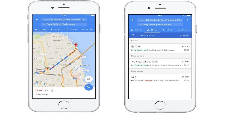 Google Maps indicará afluencia de lugares en tiempo real