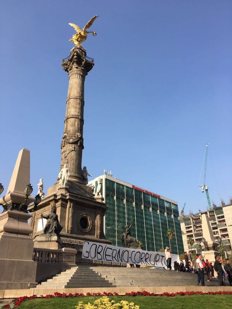 Ya empezó la campaña presidencial: Daniel Zovatto - Marcha-Gasolinas-Reforma-Ángel-de-la-Independencia-2-768x1024