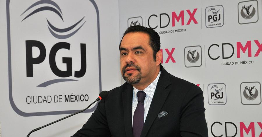 Las delegaciones con más homicidios dolosos en 2016 - Marco-Enrique-Reyes-Peña-Fiscal-Homicidio-1-1476048600