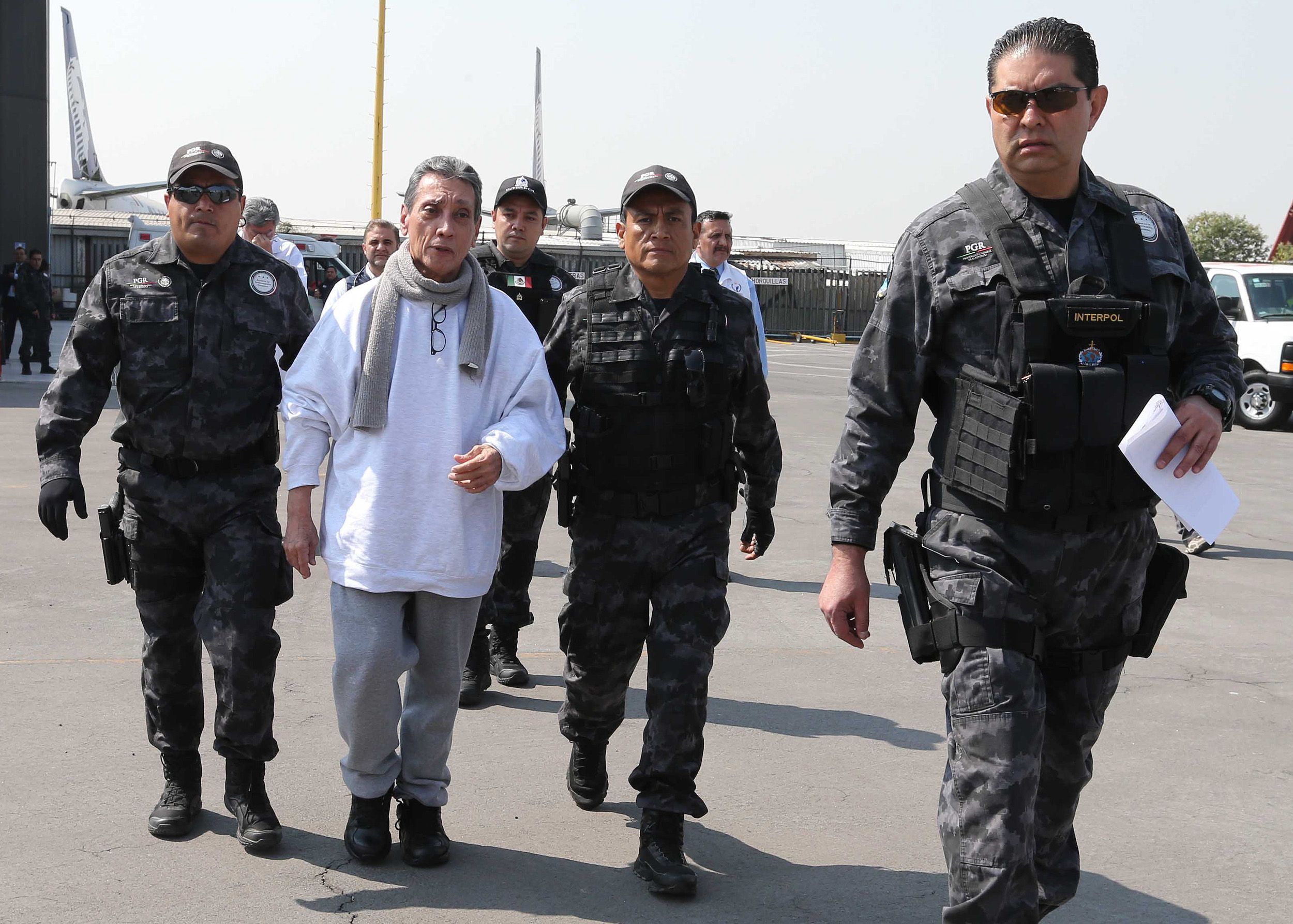 Ingresa Mario Villanueva a penal de Morelos - Mario-Villanueva