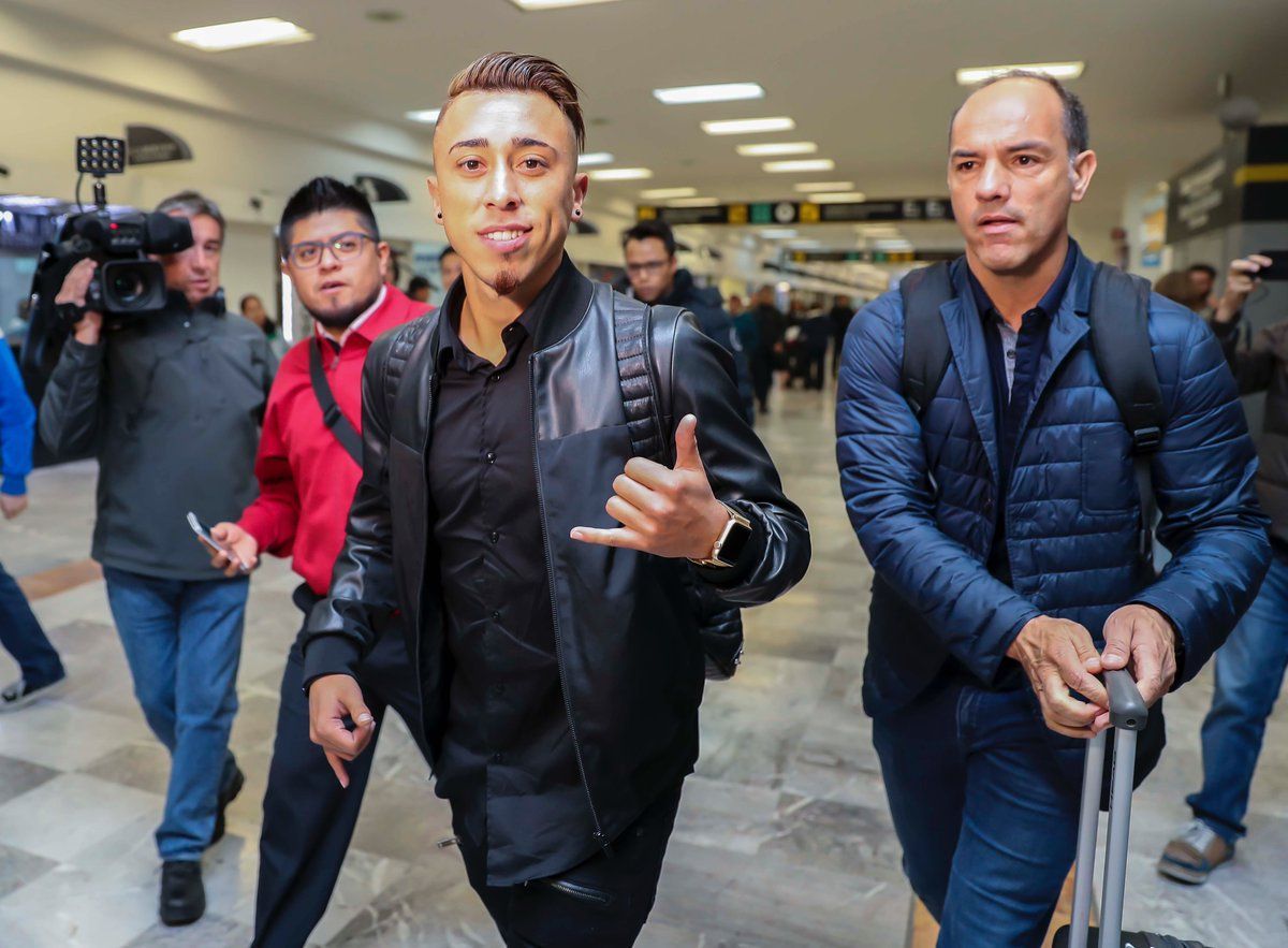 Martín Rodríguez llega a México para incorporarse a Cruz Azul - Martin-Rodriguez-1