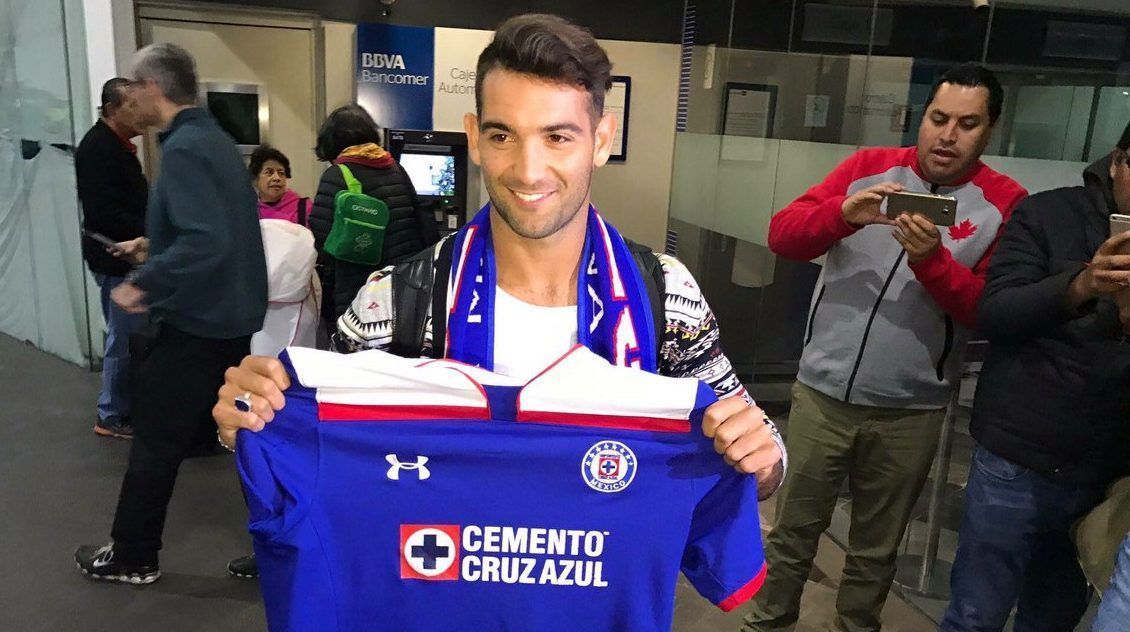 ‘Apunto a obtener un título con Cruz Azul’: Cauteruccio