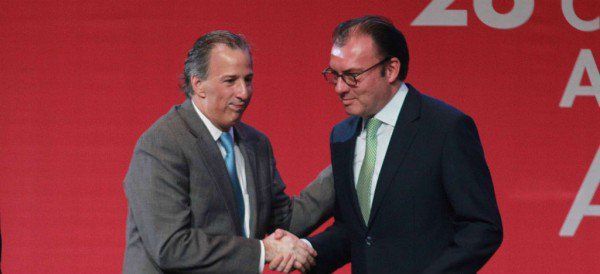 El camino de Luis Videgaray a la Cancillería - Meade-Videgaray-3