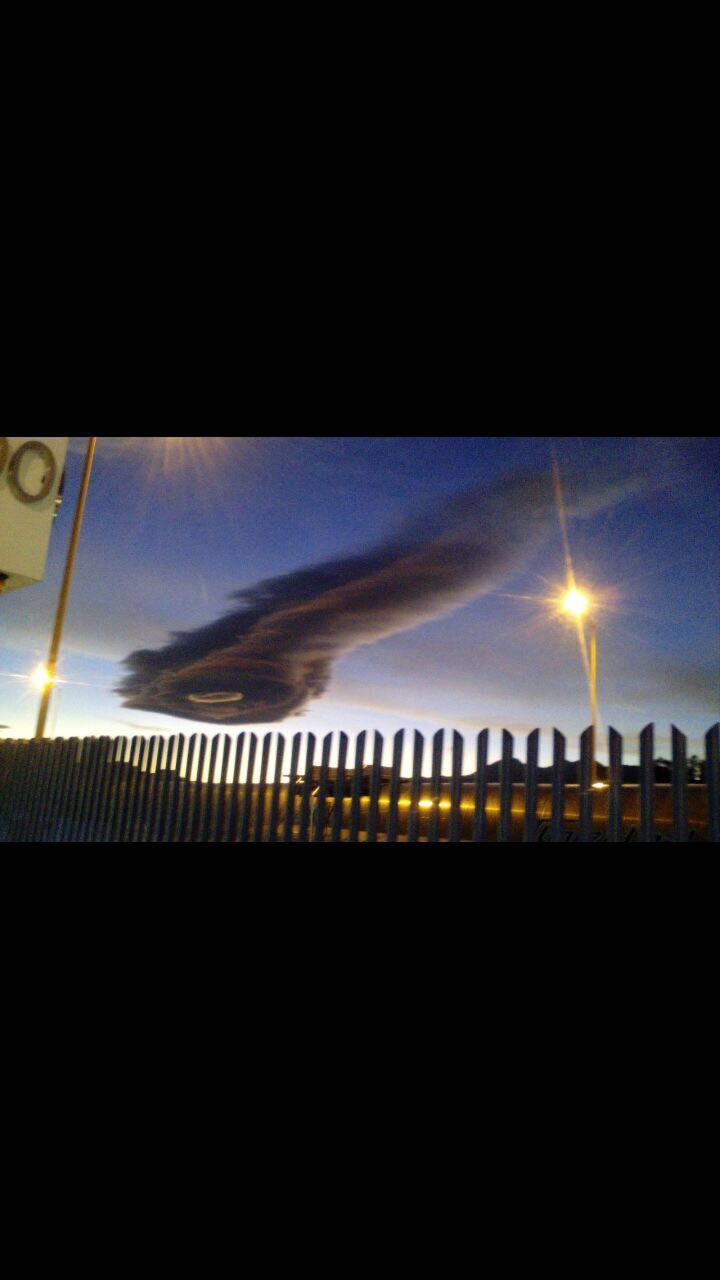 Sorprende a Michoacán extraño fenómeno meteorológico Sorprende a Michoacán extraño fenómeno meteorológico