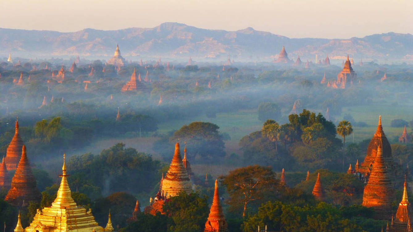 Los diez mejores lugares para viajar este 2017 según Lonely Planet - Myanmar