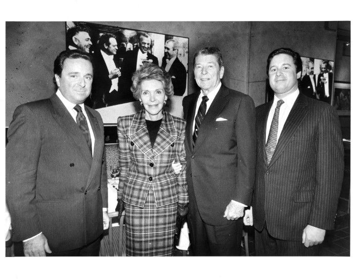 La historia de Ralph Lauren vistiendo a las Primeras Damas - Nancy-Reagan