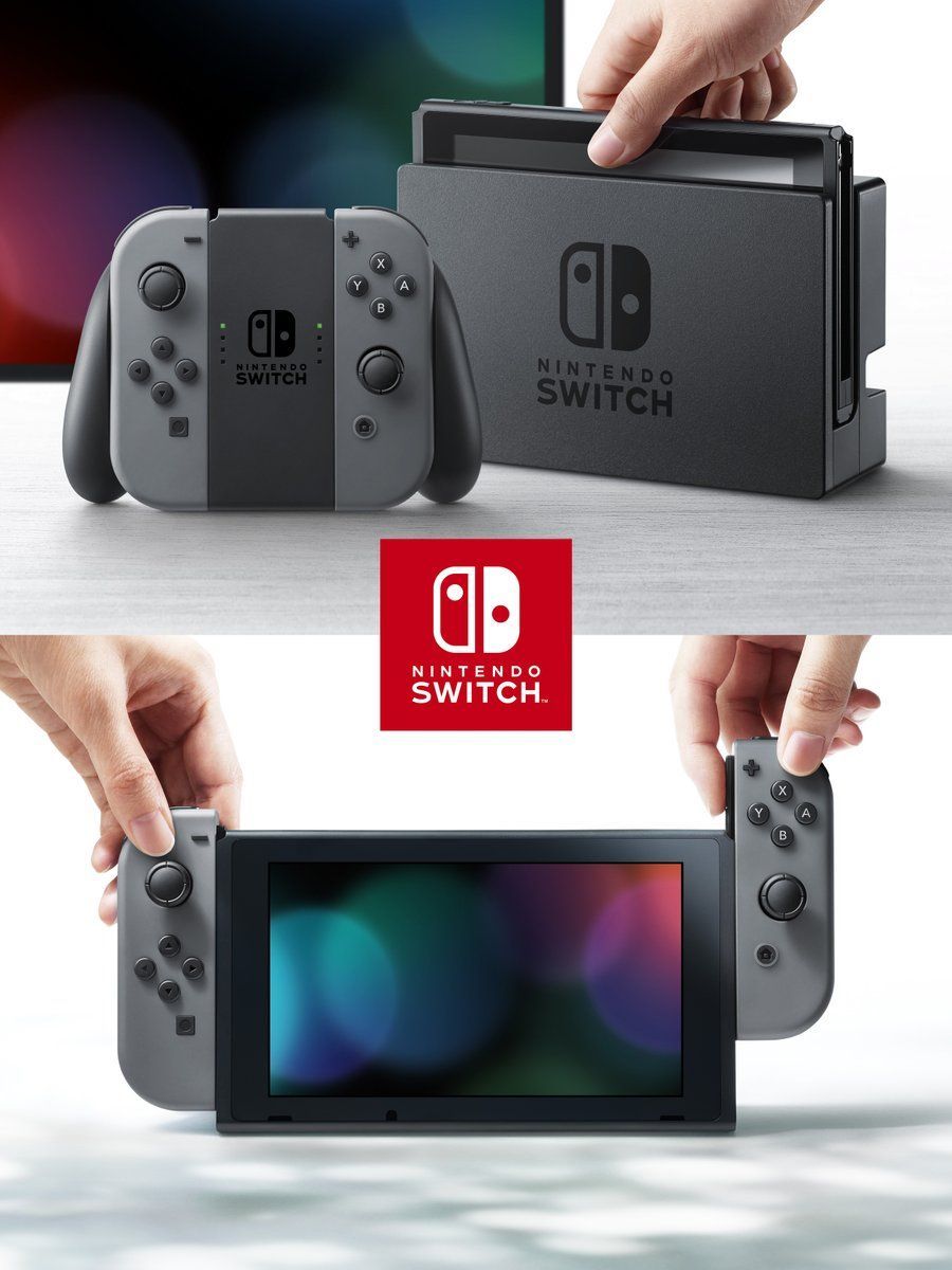 Presentan el 'Nintendo Switch' - Nintento-Switch