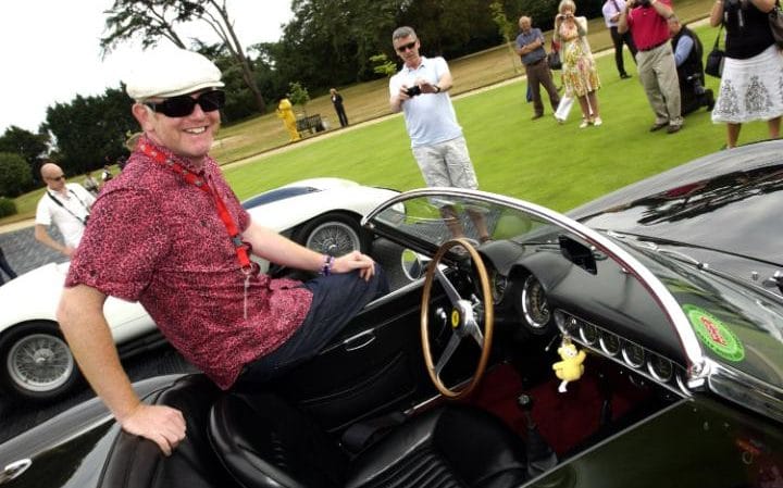 El Ferrari 250 GT Spyder se subastará en más de 264 mdp - PD53386517-chris-evans-news-large_trans_NvBQzQNjv4Bqes9SkLwhb97OmypQXfwaRPkGtYtkswIzWh6of9XPanw