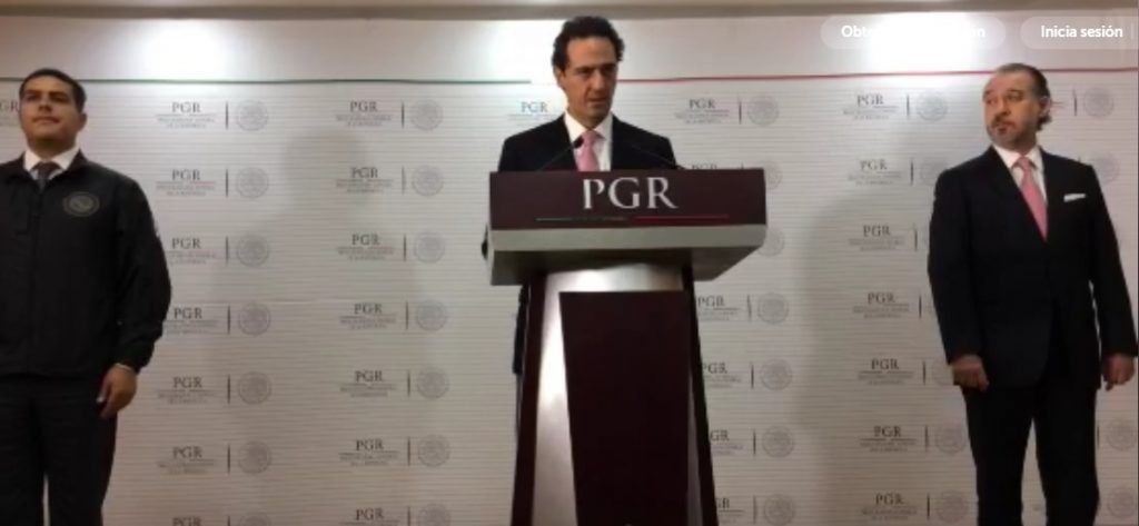 Extradición de 'El Chapo' no tiene nada qué ver con Trump: PGR - PGR-1024x473