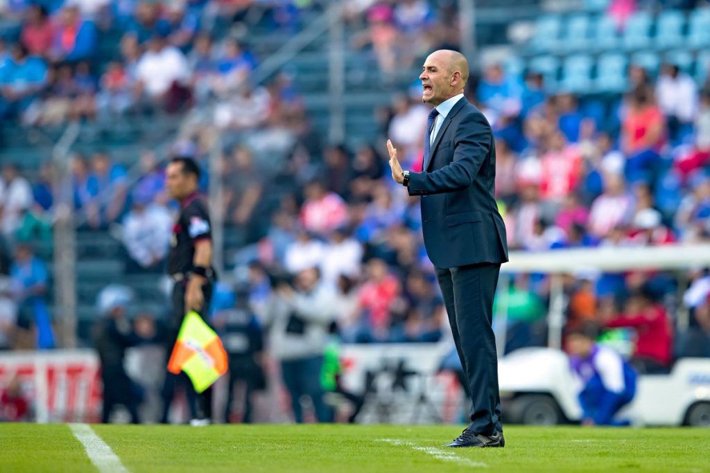 Si Cruz Azul no es campeón no valdrá de nada ser primeros: Jémez - Paco-Jémez-1024x683