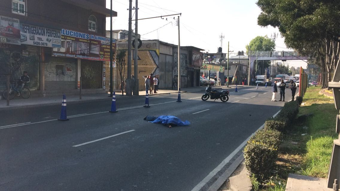 Muere policía atropellado en Iztapalapa
